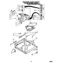 Whirlpool LBR6133DZ0 machine base diagram
