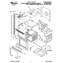 Whirlpool RBD306PDQ8 oven diagram
