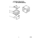 Whirlpool RBD306PDQ8 internal oven diagram