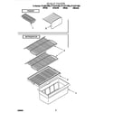 Whirlpool ET14JKXJN00 shelf diagram