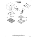 KitchenAid KGST307HBS1 oven diagram