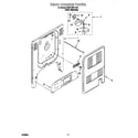 KitchenAid KGST307HBS1 rear chassis diagram