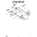 KitchenAid KGST307FAL1 cooktop burner diagram
