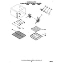KitchenAid KGST307FAL1 oven diagram