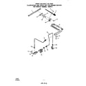 Roper 1053B1A burner diagram