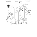 Whirlpool ML02CCXHW1 cabinet diagram