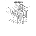 Whirlpool GS395LEGT5 door diagram