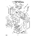 Whirlpool SF387LEGQ5 chassis diagram