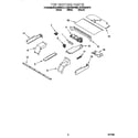 KitchenAid KEBC208HBL0 top venting diagram