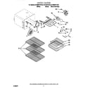KitchenAid KESH307HWH4 oven diagram