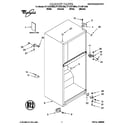 Whirlpool ET17JKYJN00 cabinet diagram