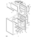 Whirlpool ET21GKXHW01 door diagram