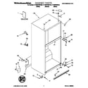 KitchenAid KTRS22KHBT00 cabinet diagram