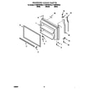 KitchenAid KTRS22KHBT00 freezer door diagram