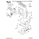 Whirlpool AD40TJ0 air flow and control diagram