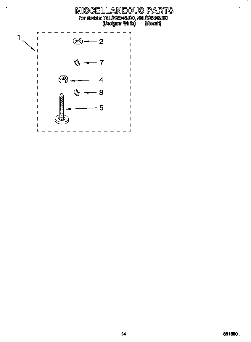 Whirlpool 7MLSQ8543JQ0 miscellaneous diagram