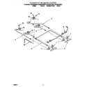 KitchenAid KGRT607HBL4 burner diagram