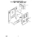 KitchenAid KGRT607HBL4 rear chassis diagram