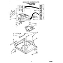 Whirlpool LBR4132JQ0 machine base diagram