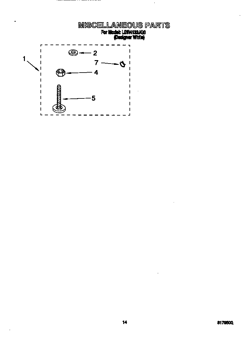 Whirlpool LBR4132JQ0 miscellaneous diagram