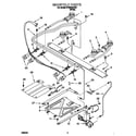 Whirlpool SF350BEGW1 manifold diagram