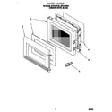 Whirlpool MT9101SFB0 door diagram