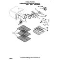 KitchenAid KESH307HWH1 oven parts diagram