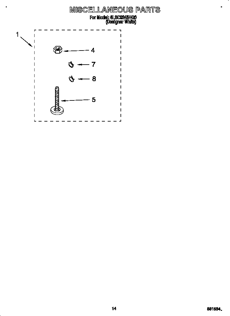 Whirlpool 6LSC9245HQ0 miscellaneous diagram