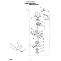 Whirlpool JZ235P0 pump diagram