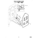 KitchenAid KERC500HBT2 rear chassis diagram