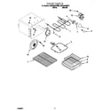 KitchenAid KERC506HWH2 oven diagram