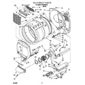 Whirlpool CEM2750JQ0 bulkhead diagram