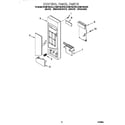 KitchenAid KCMS185JSS0 control panel diagram
