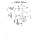 KitchenAid KCMS185JSS0 oven cavity diagram