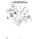 KitchenAid KCMS185JSS0 oven interior diagram