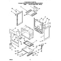 Whirlpool SF310BEGT5 chassis diagram