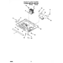 Whirlpool GM8131XEQ0 base plate diagram