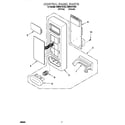 Whirlpool GM8131XEQ0 control panel diagram