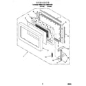 Whirlpool GM8131XEQ0 door diagram