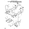 Whirlpool SF325PEGS5 manifold diagram