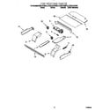 KitchenAid KEBS107DBT9 top venting diagram