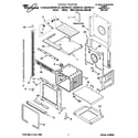 Whirlpool GSC278PJQ1 oven diagram