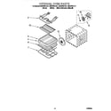 Whirlpool GSC278PJQ1 internal oven diagram