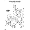 Whirlpool GSC278PJQ1 cabinet and stirrer diagram
