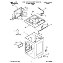 Whirlpool LCR7244HQ1 top and cabinet diagram