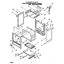 Whirlpool SF306PEGQ1 chassis diagram