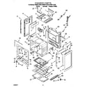 Whirlpool SF387LEGN6 chassis diagram