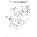 Whirlpool SCS3004GV1 burner, valves, switches diagram