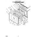 Whirlpool GS395LEGT6 door diagram