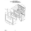 Whirlpool RF366PXGQ2 door diagram
